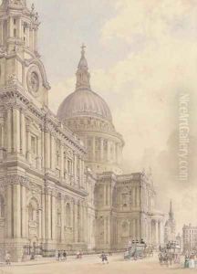 St. Paul's Cathedral by James Kelaway Colling