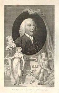 Tobias George Smollet by Joseph Collyer