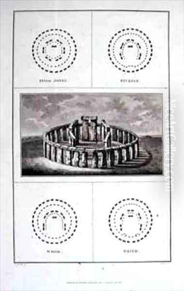 View of Stonehenge - view 1