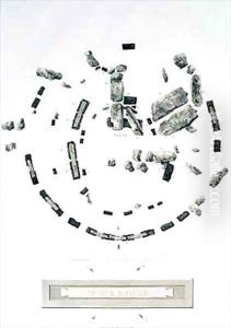 Ground plan of Stonehenge