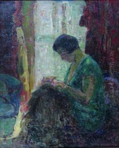 Femme A La Couture by Almery Lobel-Riche