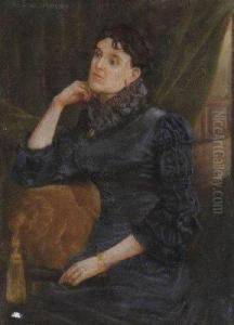 Femme Pensive by Almery Lobel-Riche