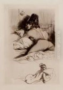 Desnudo Femenino by Almery Lobel-Riche
