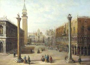 Piazza San Marco, Venice by Pietro Medici, CONTEMPORARY