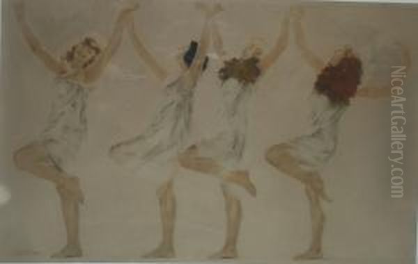 Les Danseuses - view 1