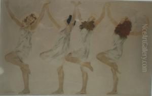 Les Danseuses by Almery Lobel-Riche