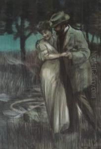 La Courtisee by Almery Lobel-Riche