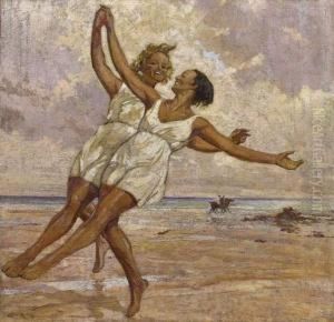 Danse Sur La Plage by Almery Lobel-Riche