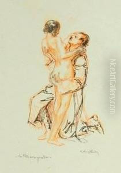 Honore De Balzac La Fille Aux Yeux D'or - view 1