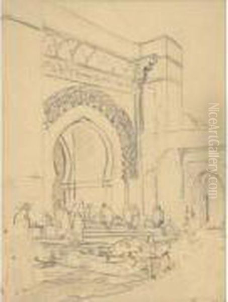 Porte Bab Mansour - Meknes - view 1