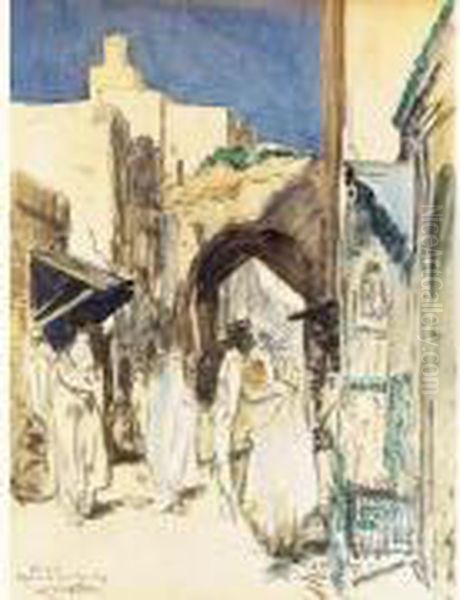 " Fes-bali, Mazara De Moulay-idriss ". - view 1