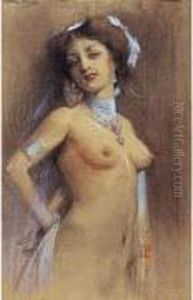 " L'odalisque Aux Bijoux (maroc)". by Almery Lobel-Riche
