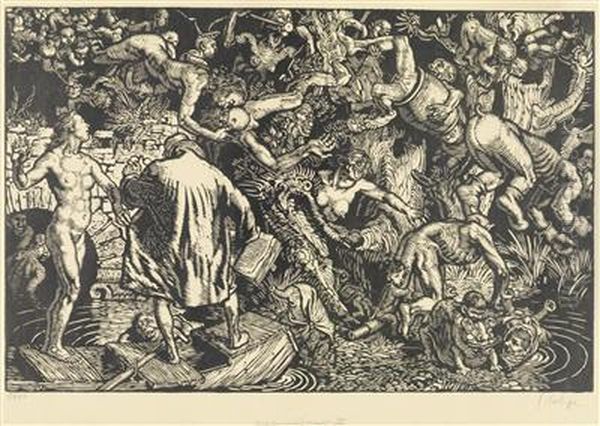 "walpurgisnacht Ii" - view 1