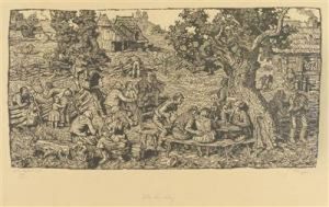 "alm Kirchtag" by Switbert Lobisser