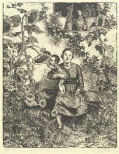 "sonnenblumen" by Switbert Lobisser