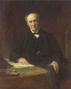 Portrait of Richard Twining Esq. by Sir Arthur Stockdale Cope