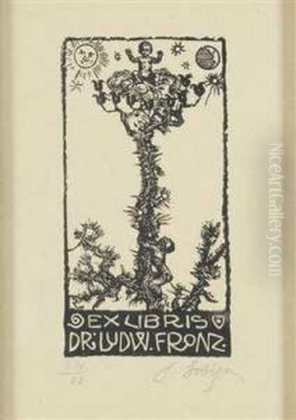 "geburtstagsgluckwunsch/ex Libris" - view 1