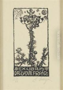 "geburtstagsgluckwunsch/ex Libris" by Switbert Lobisser