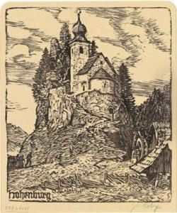 Hohenburg by Switbert Lobisser