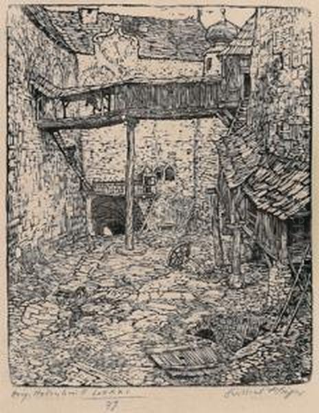 "die Flucht" - view 1