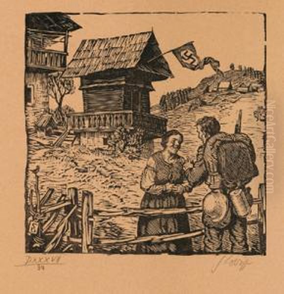 Holzschnitt - view 1