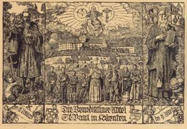 Holzschnitt - view 1