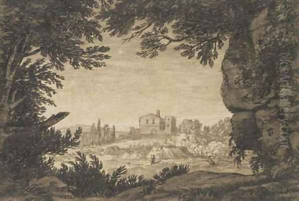 Italianate view - view 1