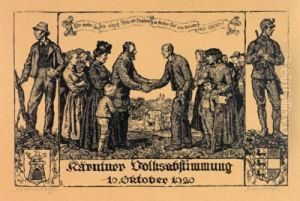 "karntner Volksabstimmung 10. Oktober