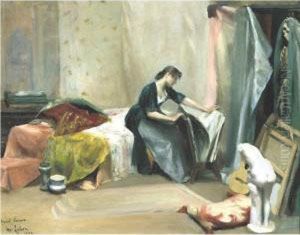 Le Modele Dans L'atelier