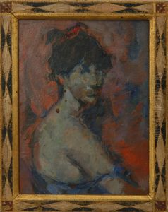 Ritratto Di Donna by Romualdo Locatelli