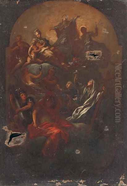 The Assumption of the Virgin - view 1