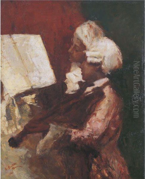 Musicians - view 1