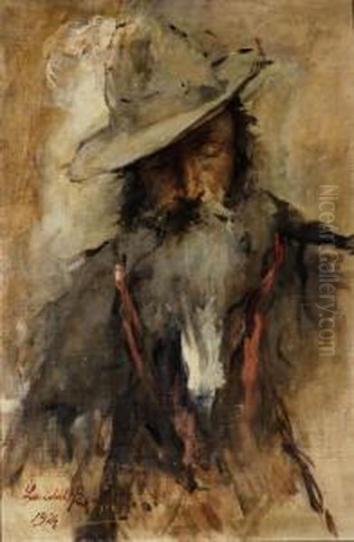Figura Maschile Con Barba - view 1
