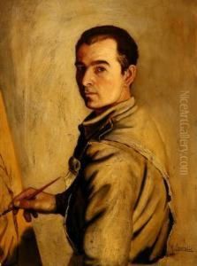Autoritratto by Romualdo Locatelli
