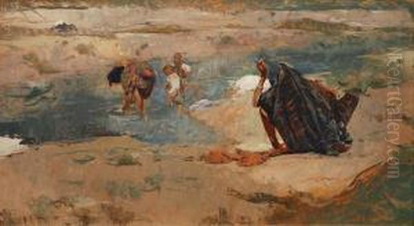 Figure Africanein Riva Al Fiume - view 1