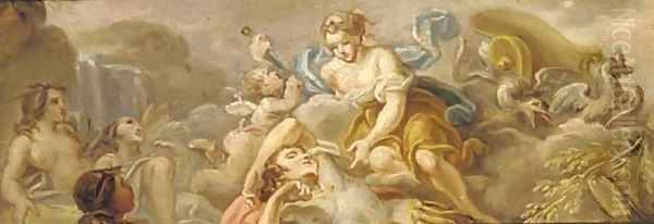 Diana and Endymion - a fragment - view 1