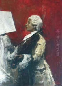 Il Violinista by Romualdo Locatelli