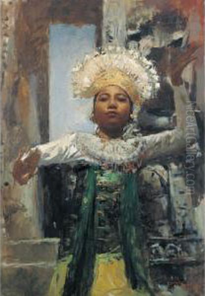 Gambuh Dancer - view 1