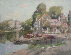 Midday Sun by John Lochhead