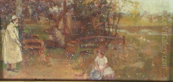 Grandfather's Playmate - view 1