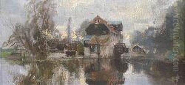 Watermill - view 1