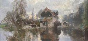 Watermill by John Lochhead
