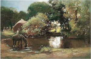 A Drink On The Way by John Lochhead