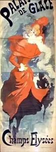 Poster for The Ice Palace on the Champs Elysees Paris