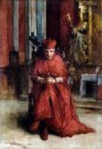 Cardinal Of Rheims by William Ewart Lockhart