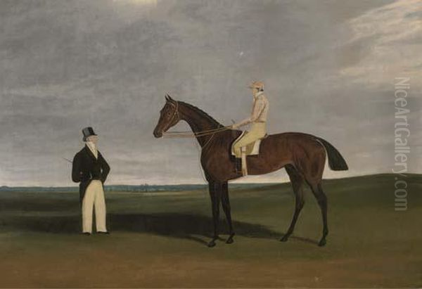 Birmingham With Patrick Conolly Up, And His Owner Johnbeardsworth - view 1