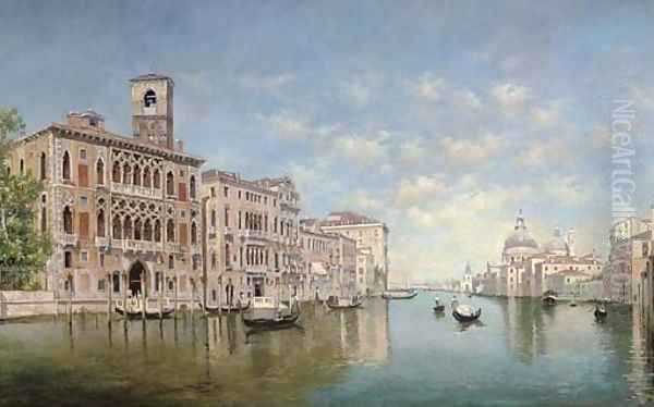 The Grand Canal, Venice - view 1