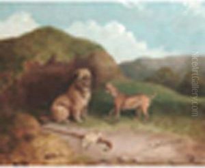 Waiting Fortheir Master by James Loder Of Bath