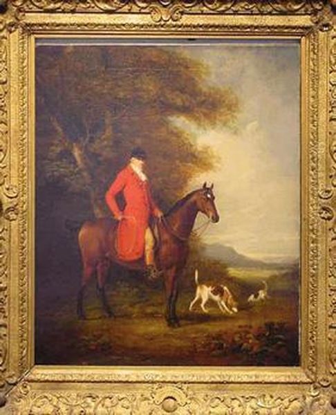 Equestrian Portrait Of The Earl Of Hyndford - view 1
