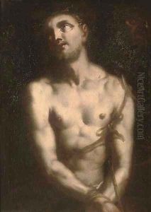 Ecce Homo by Francesco del Cairo